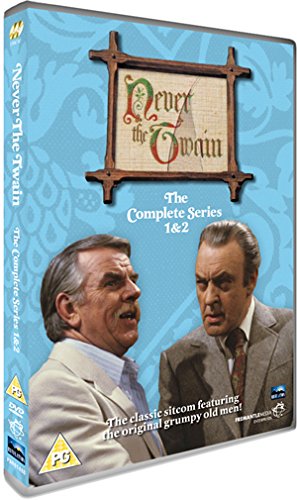 Never The Twain: The Complete Series 1 And 2 [DVD]
