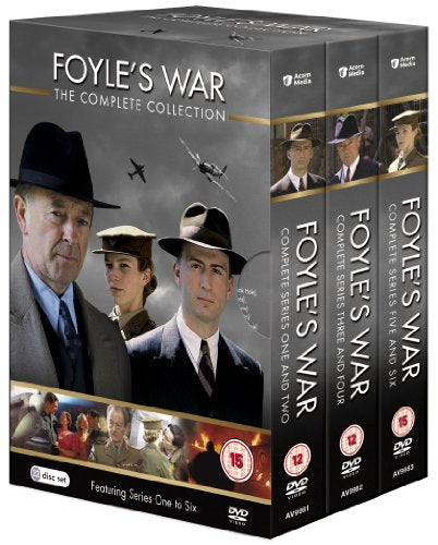 Foyle's War: The Complete Series 1-6 [DVD]