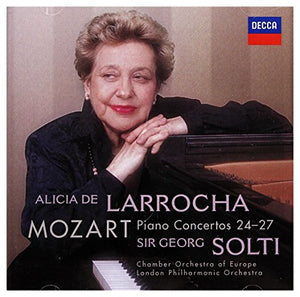 Alicia De Larrocha: Piano Concertos 24-27