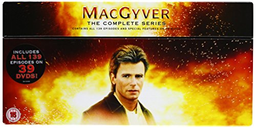 MacGyver The Complete Series [DVD] [1985]