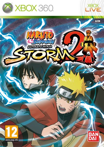Naruto Shippuden: Ultimate Ninja Storm 2 (Xbox 360)