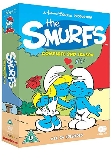 The Smurfs: Complete 2nd Series [DVD]