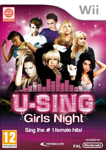 U-Sing : Girls Night (Wii)