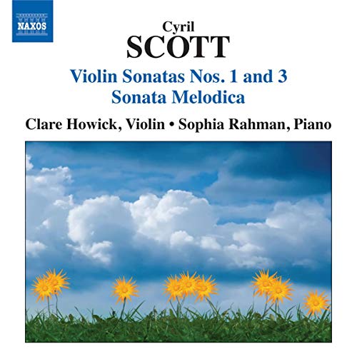 Scott: Violin And Piano Music