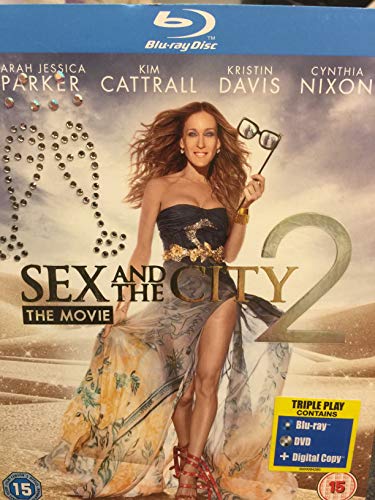 Sex and the City: The Movie 2 (Blu-ray + DVD) [2010] [Region Free]