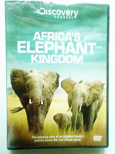 Africa's Elephant Kingdom [DVD]