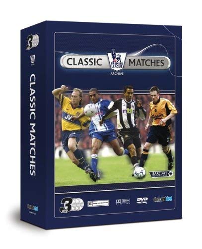 Premier League Classic Matches: Collection [DVD]