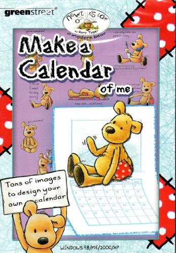 Greenstreet Newton Bear Make A Calendar Of Me