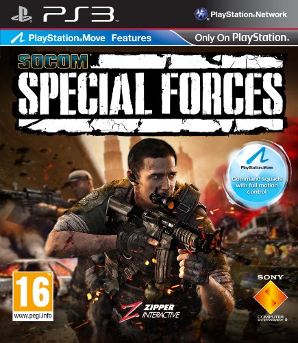 SOCOM: Special Forces - Move Compatible (PS3)