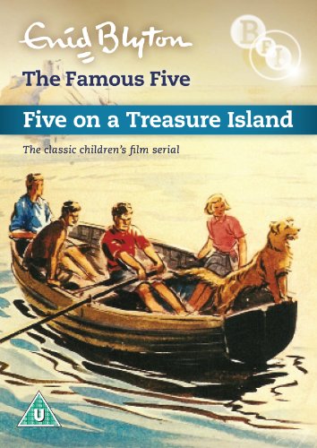 Enid Blyton's The Famous Five - Five On Treasure Island [DVD]