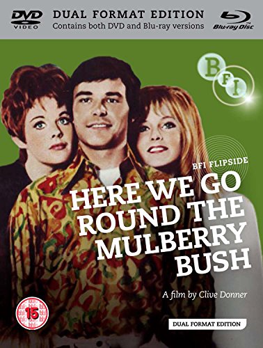 Here We Go Round the Mulberry Bush (BFI Flipside) (DVD + Blu-ray) [1968]