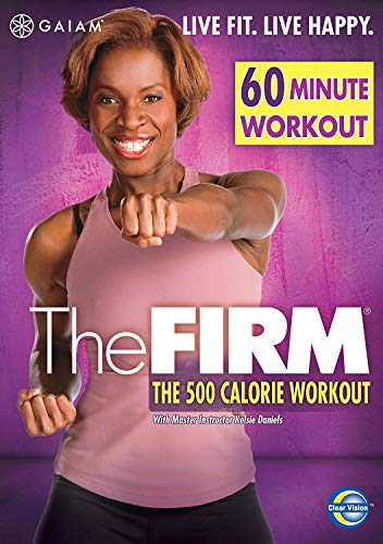The Firm: 500 Calorie Workout [DVD]