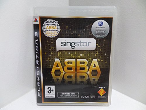 SingStar ABBA - PlayStation Eye Enhanced (PS3)