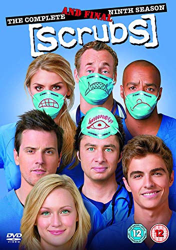Scrubs - Season 9 [DVD]