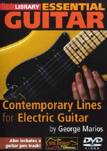 Lick Library: Essential Guitar - Contemporary Lines For Electric Guitar [DVD]