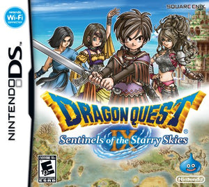 Dragon Quest IX Sentinels of the Starry Skies DS