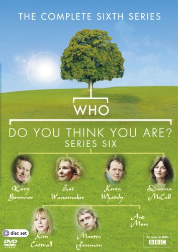 Who Do You Think You Are?: Series Six [DVD]
