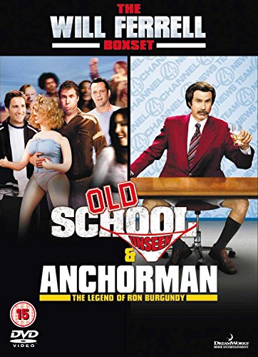 Old School - Unseen / Anchorman: The Legend of Ron Burgundy Double Pack [DVD]