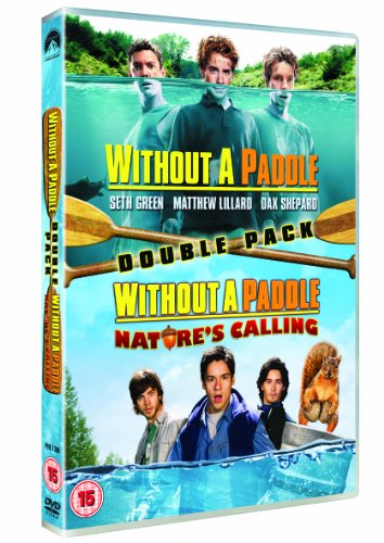Without A Paddle/Without A Paddle: Nature's Calling [DVD]