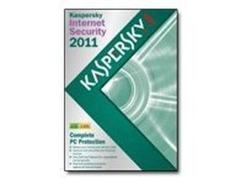 Kaspersky Internet Security 2011 - Subscription package ( 1 year ) - 3 PCs - Win