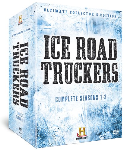 Ice Road Truckers Collector's Edition - Season 1, 2, 3 & Behind the Scenes [DVD]