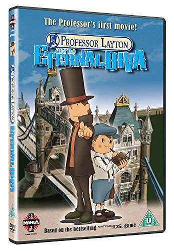 Professor Layton And The Eternal Diva [DVD]