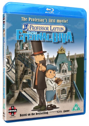 Professor Layton And The Eternal Diva [Blu-ray]