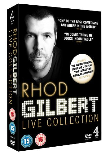 Rhod Gilbert Live Collection [DVD]