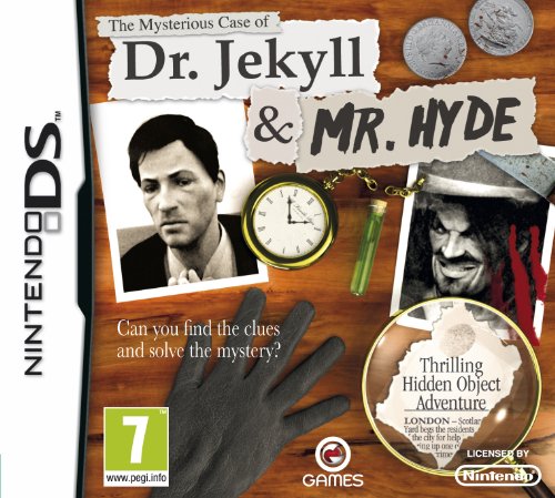The Mysterious case of Dr Jekyll and Mr Hyde (Nintendo DS)