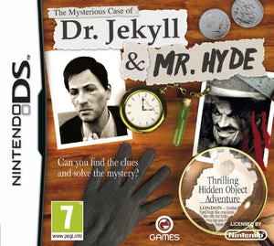 The Mysterious case of Dr Jekyll and Mr Hyde (Nintendo DS) 