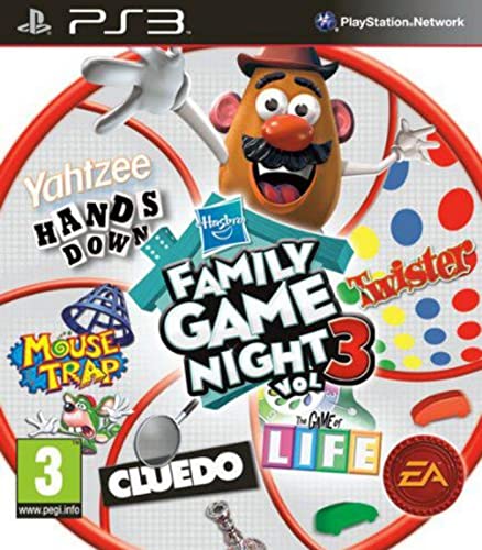 Hasbro Family Game Night 3 (Playstation 3)