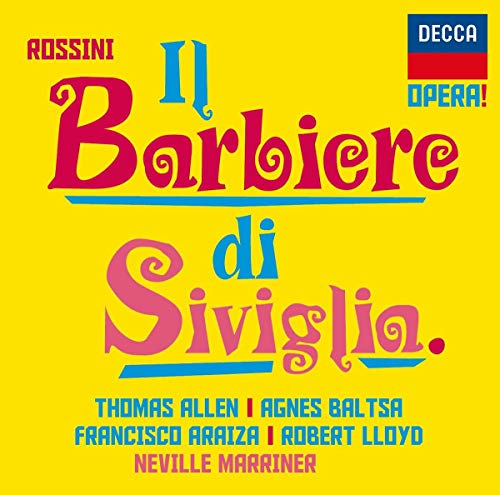 Rossini: Il Barbiere Di Siviglia