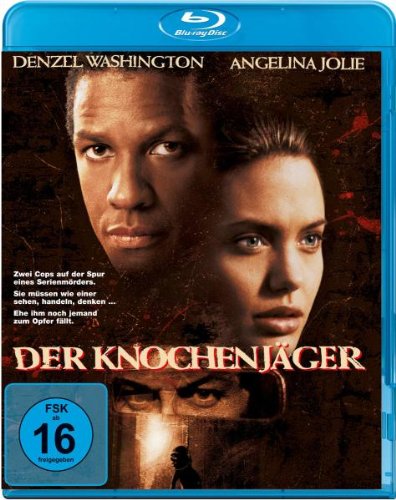 Der Knochenjäger-Thrill Edition [Blu-ray] [Import allemand]