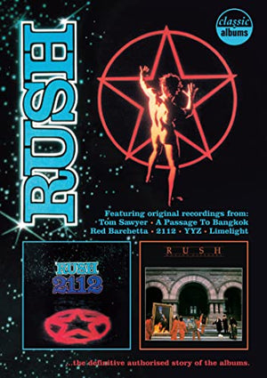 Rush - 2112 / Moving Pictures - IMPORT