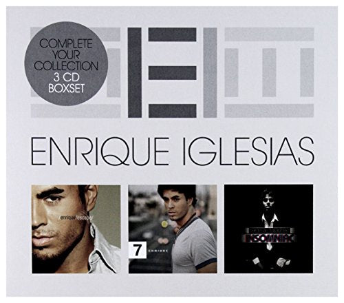 Enrique Iglesias Triple Pack