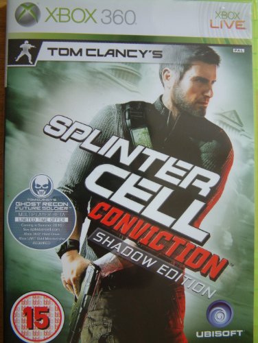 Tom Clancys Splinter Cell Conviction Shadow Edition