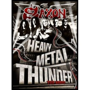 SAXON HEAVY METAL THUNDER-THE MOVIE (LIMITED EDITION DVD) 