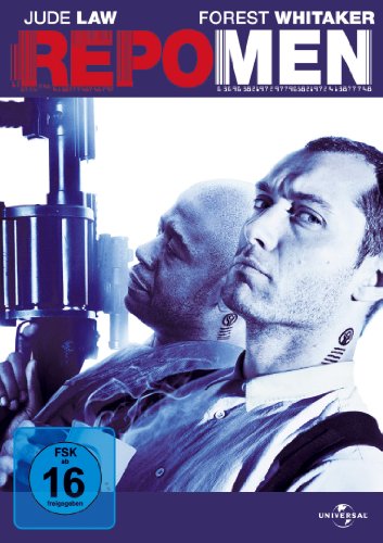 Jude Law,Forest Whitaker,Alice Braga - DVD REPO MEN - UNRATED VERSION