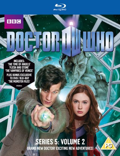 Doctor Who - Series 5, Volume 2 [Blu-ray] [Region Free]