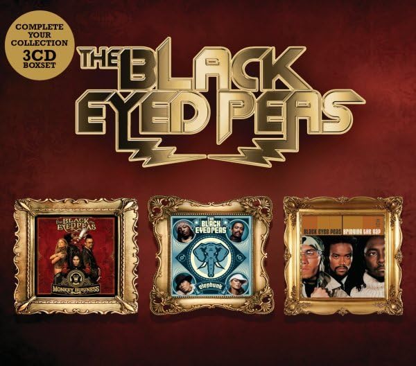 Black Eyed Peas Triple Pack (Bridging The Gap/Monkey Business/Elephunk)