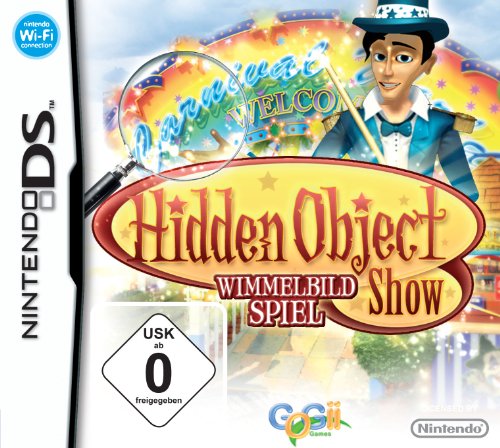 The Hidden Object Show: Wimmelbild Spiel