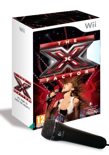 The X Factor 1 Mic Pack