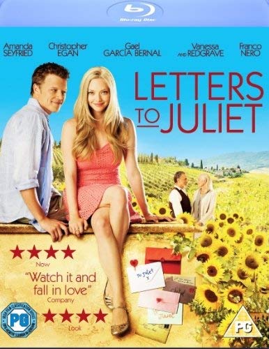 Letters To Juliet [Blu-ray]