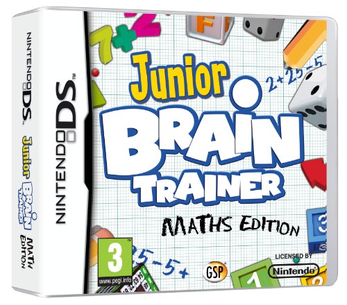 Junior Brain Trainer Maths Edition (Nintendo DS)