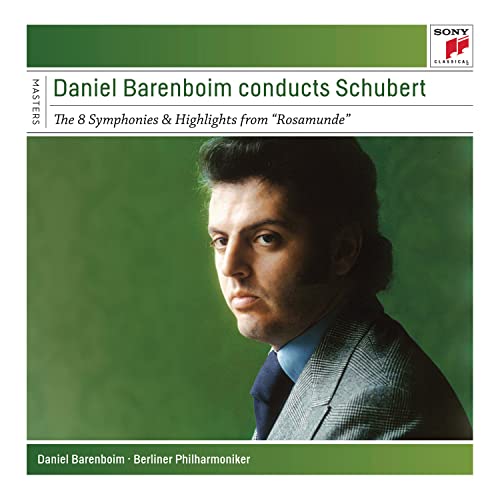 Daniel Barenboim: Schubert Symphonies Rosamunde Excerpts - Sony Classical Masters