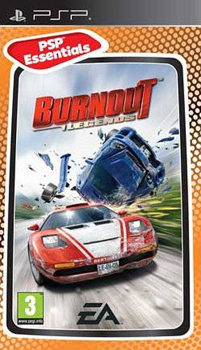 Burnout Legends Essentials (PSP)