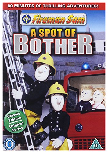 Fireman Sam: A Spot Of Bother [DVD]