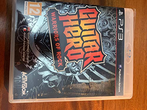 Guitar Hero 6: Warriors of Rock - Game Only (PS3)