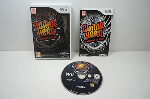 Guitar Hero 6: Warriors of Rock - Game Only (Wii)