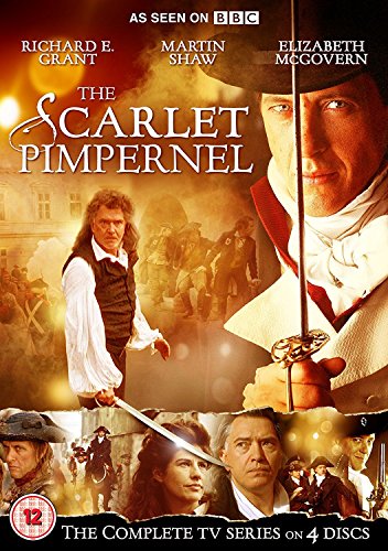 Scarlet Pimpernel - The Complete Series 1 & 2 [DVD] [1999]